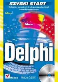 Delphi. Szybki start - okładka książki