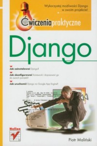 Django. Ćwiczenia praktyczne - okładka książki