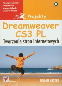 Dreamweaver CS3. Tworzenie stron - okładka książki
