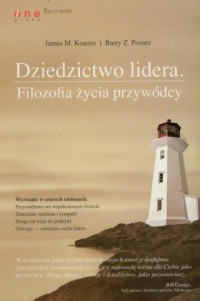 Dziedzictwo lidera. Filozofia życia - okładka książki