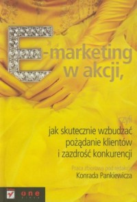E-marketing w akcji, czyli jak - okładka książki