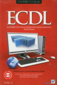 ECDL. Europejski Certyfikat Umiejętności - okładka książki