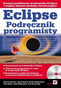 Eclipse. Podręcznik programisty - okładka książki