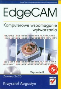 EdgeCAM. Komputerowe wspomaganie - okładka książki