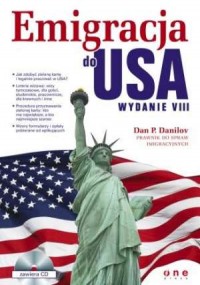 Emigracja do USA - okładka książki