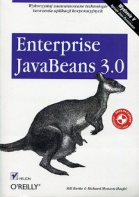 Enterprise JavaBeans 3.0 - okładka książki