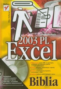 Excel 2003 PL. Biblia - okładka książki