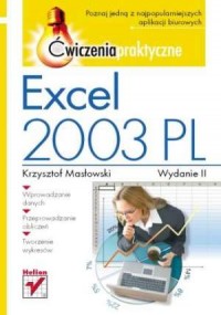 Excel 2003 PL. Ćwiczenia praktyczne - okładka książki