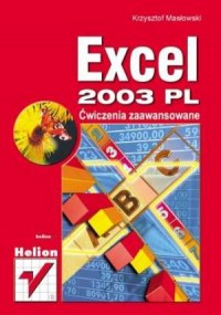Excel 2003 PL. Ćwiczenia zaawansowane - okładka książki