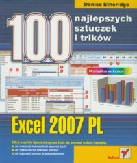 Excel 2007 PL. 100 najlepszych - okładka książki