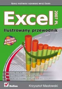 Excel 2007 PL. Ilustrowany przewodnik - okładka książki
