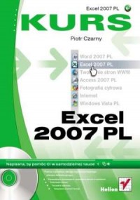 Excel 2007 PL. Kurs - okładka książki