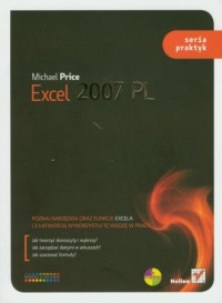 Excel 2007 PL. Seria praktyk - okładka książki