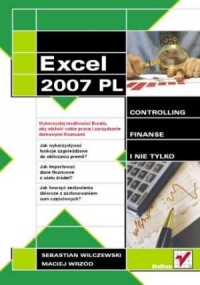 Excel 2007 w firmie. Controlling, - okładka książki