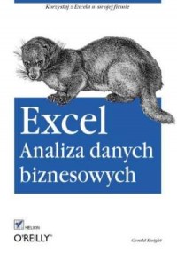 Excel. Analiza danych biznesowych - okładka książki