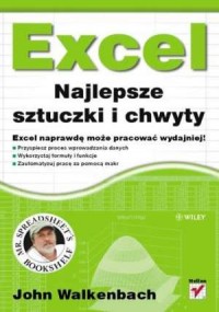 Excel. Najlepsze sztuczki i chwyty - okładka książki