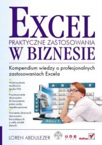 Excel. Praktyczne zastosowania - okładka książki