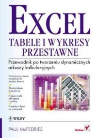 Excel. Tabele i wykresy przestawne. - okładka książki