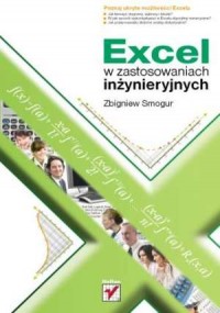Excel w zastosowaniach inżynieryjnych - okładka książki