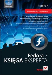Fedora 7. Księga eksperta - okładka książki