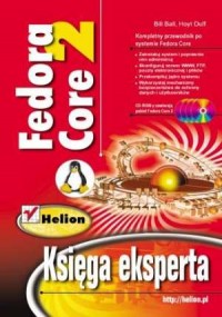 Fedora Core 2. Księga eksperta - okładka książki