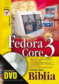 Fedora Core 3. Biblia - okładka książki