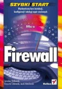 Firewall. Szybki start - okładka książki