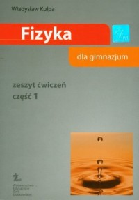 Fizyka dla gimnazjum. Zeszyt ćwiczeń - okładka podręcznika