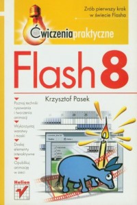 Flash 8. Ćwiczenia praktyczne - okładka książki