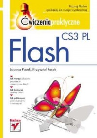 Flash CS3 PL. Ćwiczenia praktyczne - okładka książki