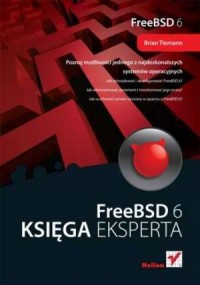 FreeBSD 6. Księga eksperta - okładka książki