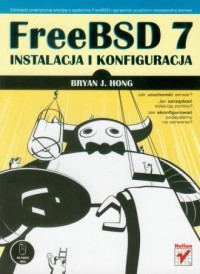 FreeBSD 7. Instalacja i konfiguracja - okładka książki