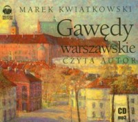 Gawędy warszawskie (CD) - pudełko audiobooku
