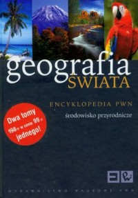 Geografia świata encyklopedia PWN - okładka książki