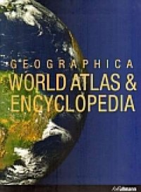 Geographica. World Atlas & Encyklopedia - okładka książki