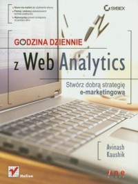 Godzina dziennie z Web Analytics. - okładka książki