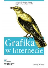 Grafika w Internecie - okładka książki