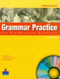 Grammar practice for elementary - okładka podręcznika