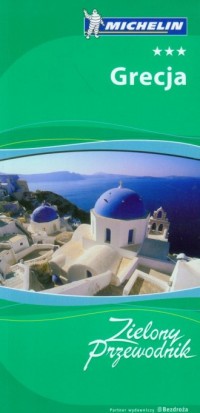 Grecja. Zielony przewodnik - okładka książki