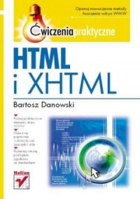 HTML i XHTML. Ćwiczenia praktyczne - okładka książki