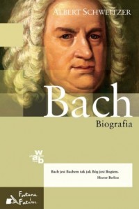 Jan Sebastian Bach - okładka książki