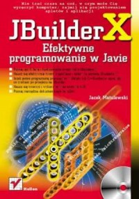 JBuilder X. Efektywne programowanie - okładka książki