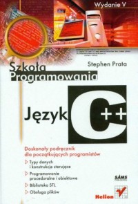 Język C++. Szkoła programowania - okładka książki
