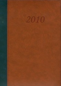 Kalendarz 2010 Menager A4 - okładka książki