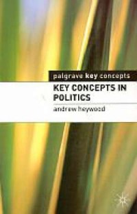 Key Concepts in Politics - okładka książki