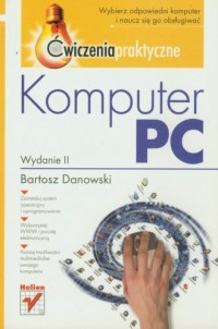 Komputer PC. Ćwiczenia praktyczne - okładka książki