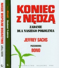 Koniec z nędzą / Nasze wspólne - okładka książki