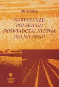 Koryfeusze polskiego doświadczalnictwa - okładka książki