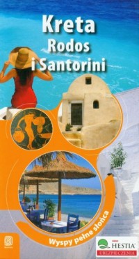 Kreta, Rodos i Santorini. Wyspy - okładka książki