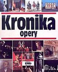 Kronika opery - okładka książki